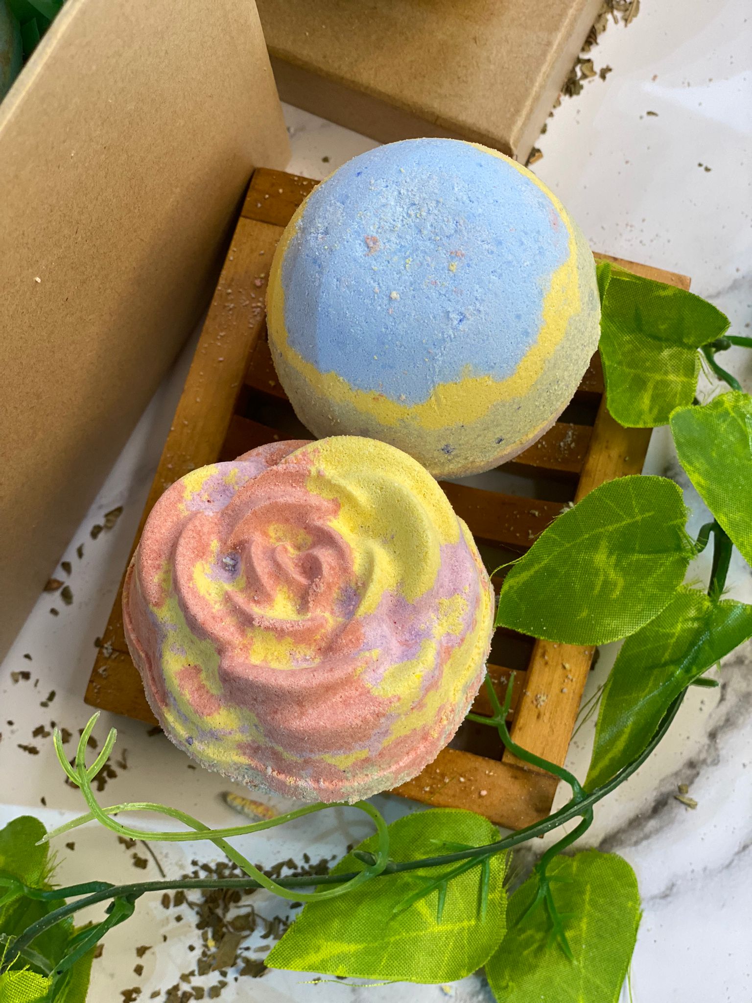 bathbomb making workshop